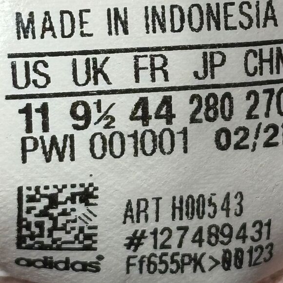 Size 11 - Women’s Adidas Bounce Running pink shoes - Picture 9 of 9